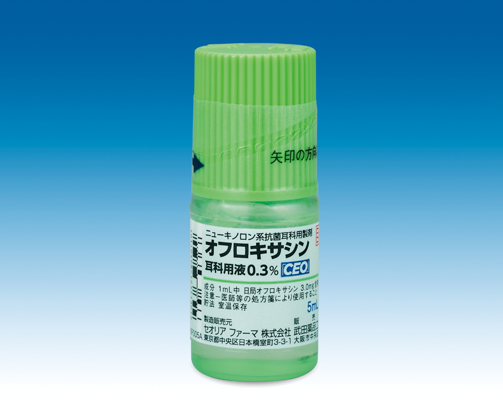 オフロキサシン耳科用液0.3%「CEO」